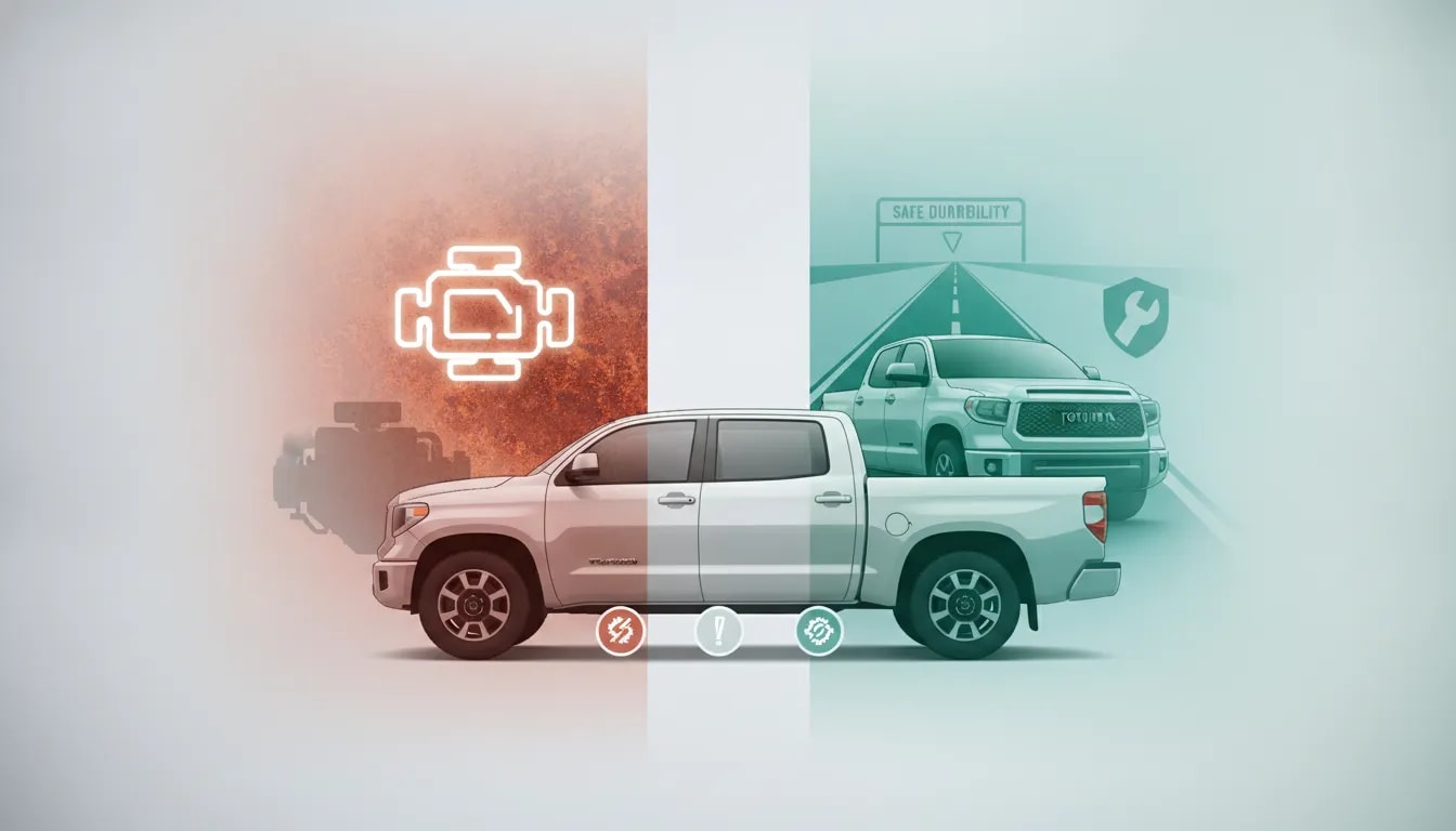 Toyota Tundra Model Years to Avoid (2022–2000): Ranked Risks