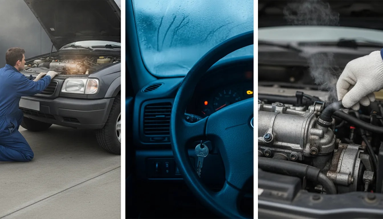 Used Diesel Pre-Buy Checklist: Cold Start, Emissions & Blow-By