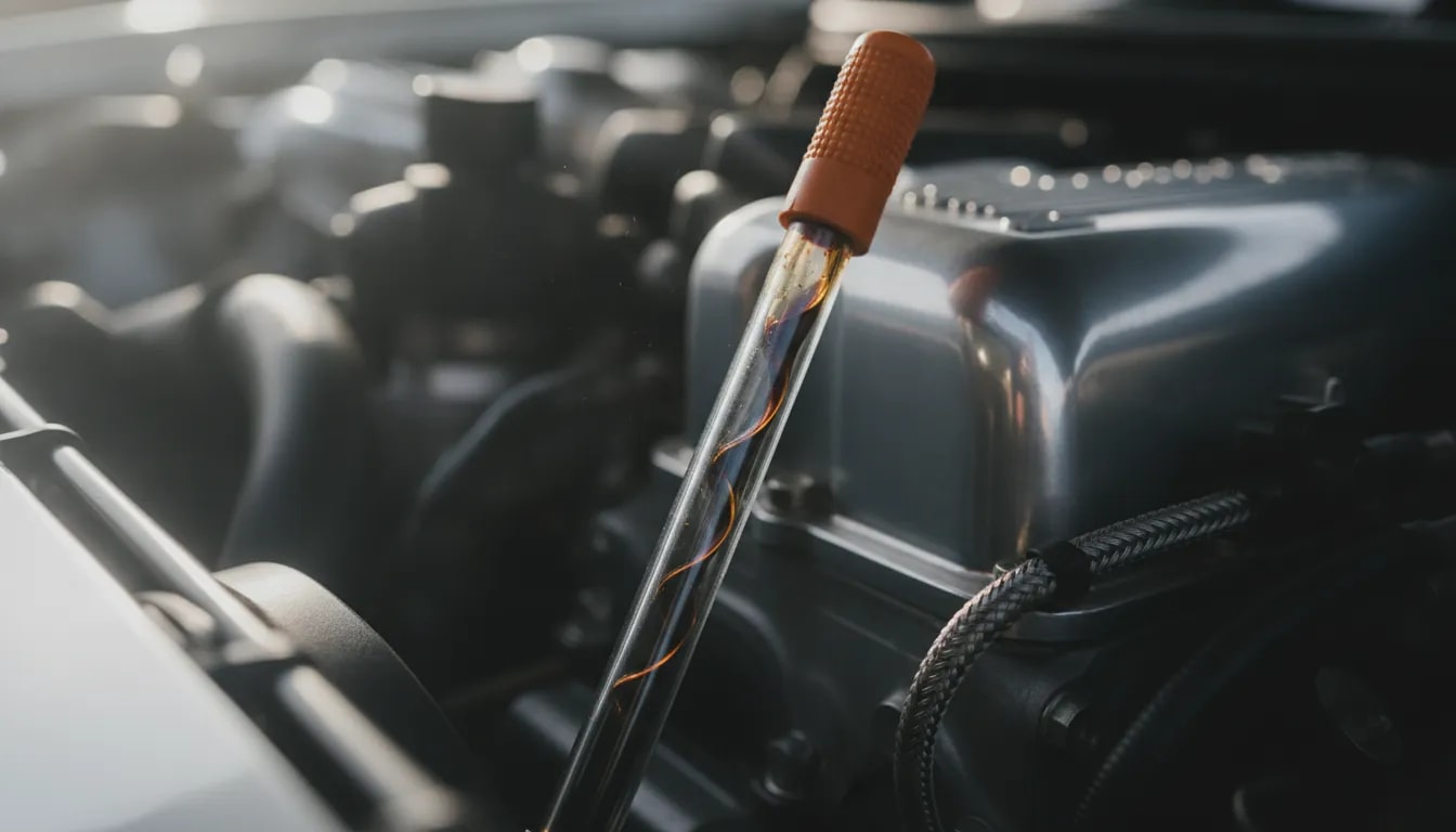 Why Diesel Oil Turns Black Quickly (And the Real Warning Signs)